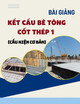 Bài giảng Kết cấu bê tông cốt thép 1 (Cấu kiện cơ bản): Chương 3 - ThS. Huỳnh Thế Vĩ