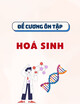 Đề cương ôn tập Hóa sinh