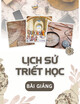 Bài giảng Lịch sử triết học: Chương 2 - TS. Nguyễn Thị Huệ