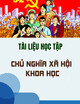 Tài liệu học tập môn Chủ nghĩa xã hội khoa học