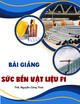 Bài giảng Sức bền vật liệu F1: Chương 6 - ThS. Nguyễn Công Thức