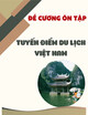 Đề cương ôn tập học phần Tuyến điểm du lịch Việt Nam