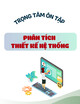 Trọng tâm ôn tập Phân tích thiết kế hệ thống