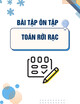 Bài tập ôn tập môn Toán rời rạc