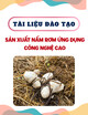 Tài liệu đào tạo Sản xuất nấm rơm ứng dụng công nghệ cao