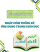 Tài liệu ôn thi Nhập môn thống kê ứng dụng trong giáo dục