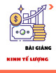 Bài giảng Kinh tế lượng: Chương 4 - Trường ĐH Điện Lực