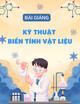 Bài giảng Kỹ thuật biến tính vật liệu - Chương 1: Đại cương về biến tínhbề mặt vật liệu