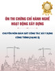 Ôn thi chứng chỉ hành nghề hoạt động xây dựng: Chuyên môn Giám sát công tác xây dựng công trình (Hạng 2)