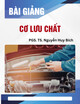 Bài giảng Cơ lưu chất: Chương 5 - PGS. TS. Nguyễn Huy Bích