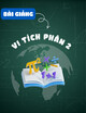 Bài giảng Vi tích phân 2: Chương 1 - Trường Đại học Khoa học Tự nhiên
