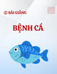 Bài giảng Bệnh cá - TS. Võ Văn Tuấn
