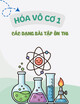 Các dạng bài tập ôn thi Hóa vô cơ 1