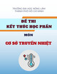 Đề thi kết thúc học phần môn Cơ sở truyền nhiệt