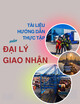 Tài liệu hướng dẫn thực tập môn Đại lý giao nhận