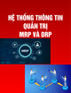 Hệ thống thông tin quản trị MRP và DRP